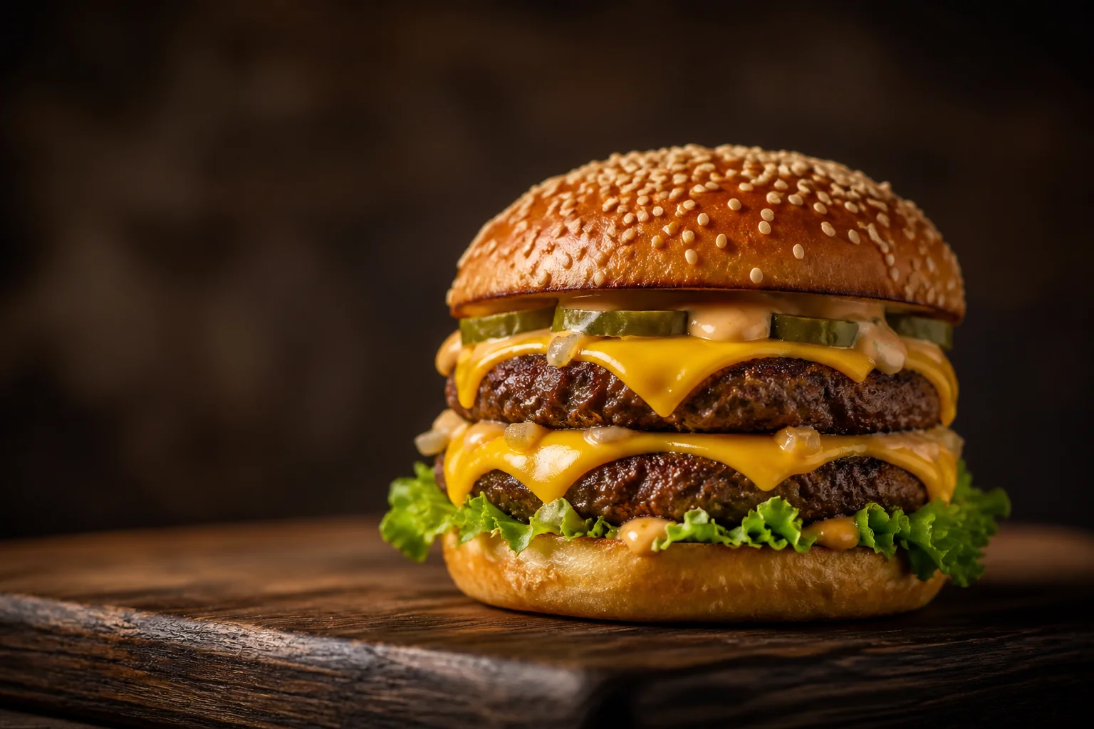 B&S Burgers — detail