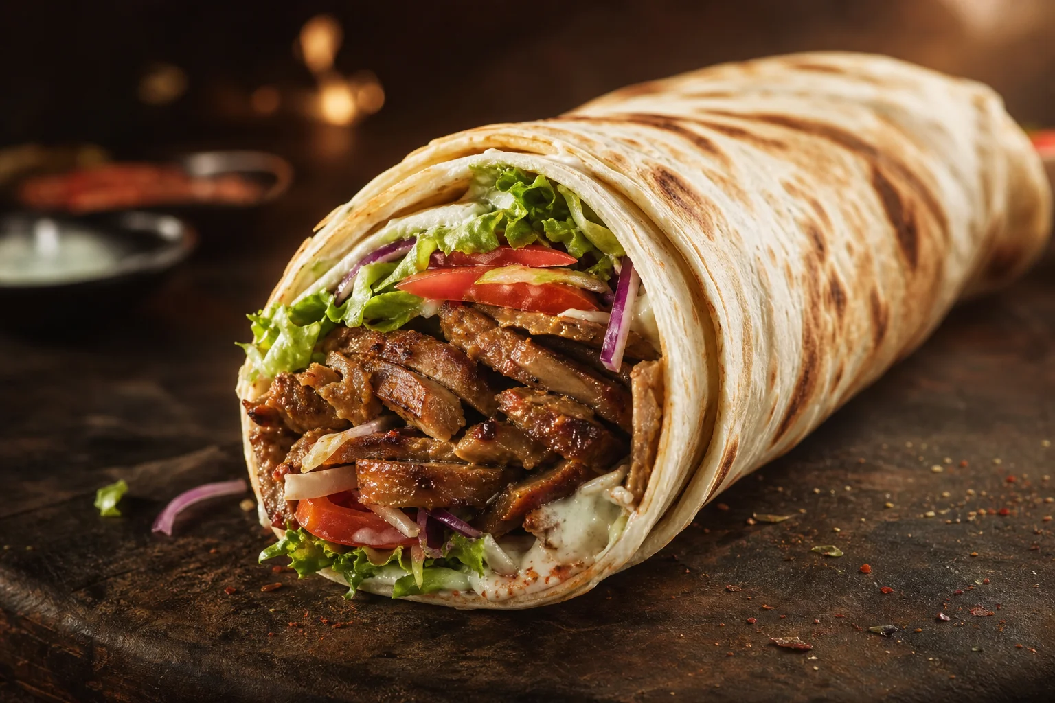 Tortilla wrap
